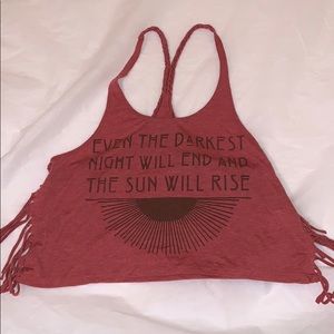 F21 Sunrise Tank🌞